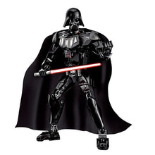Load image into Gallery viewer, 452pcs Star Wars Figure Battle General Grievous With Lightsabers Model Mandalorian Buildable Building Block Luke Darth Vader Toy
