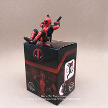 Load image into Gallery viewer, Disney Marvel X-Men Deadpool 2 Action Figure Sitting Posture Model Anime Mini Doll Decoration PVC Collection Figurine Toys model
