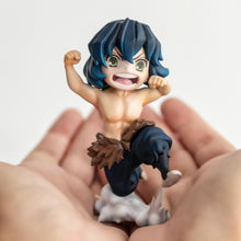 Load image into Gallery viewer, Anime GK Figure Demon Slayer Kimetsu No Yaiba Kamado Nezuko Agatsuma Zenitsu Cute Toys for Kids Collectible Model PVC Doll
