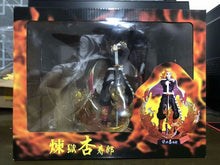 Load image into Gallery viewer, 25cm Demon Slayer Rengoku Kyoujurou PVC Action Figures Toys GK Anime Kimetsu No Yaiba PVC Figurine Toy
