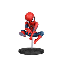 Load image into Gallery viewer, Disney Marvel Avengers Spider Man 4pcs/Set 6-8cm Action Figure Posture Anime Decoration Collection Figurine Toy Model Children
