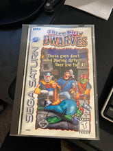 Load image into Gallery viewer, Three Dirty Dwarves - Sega Saturn
