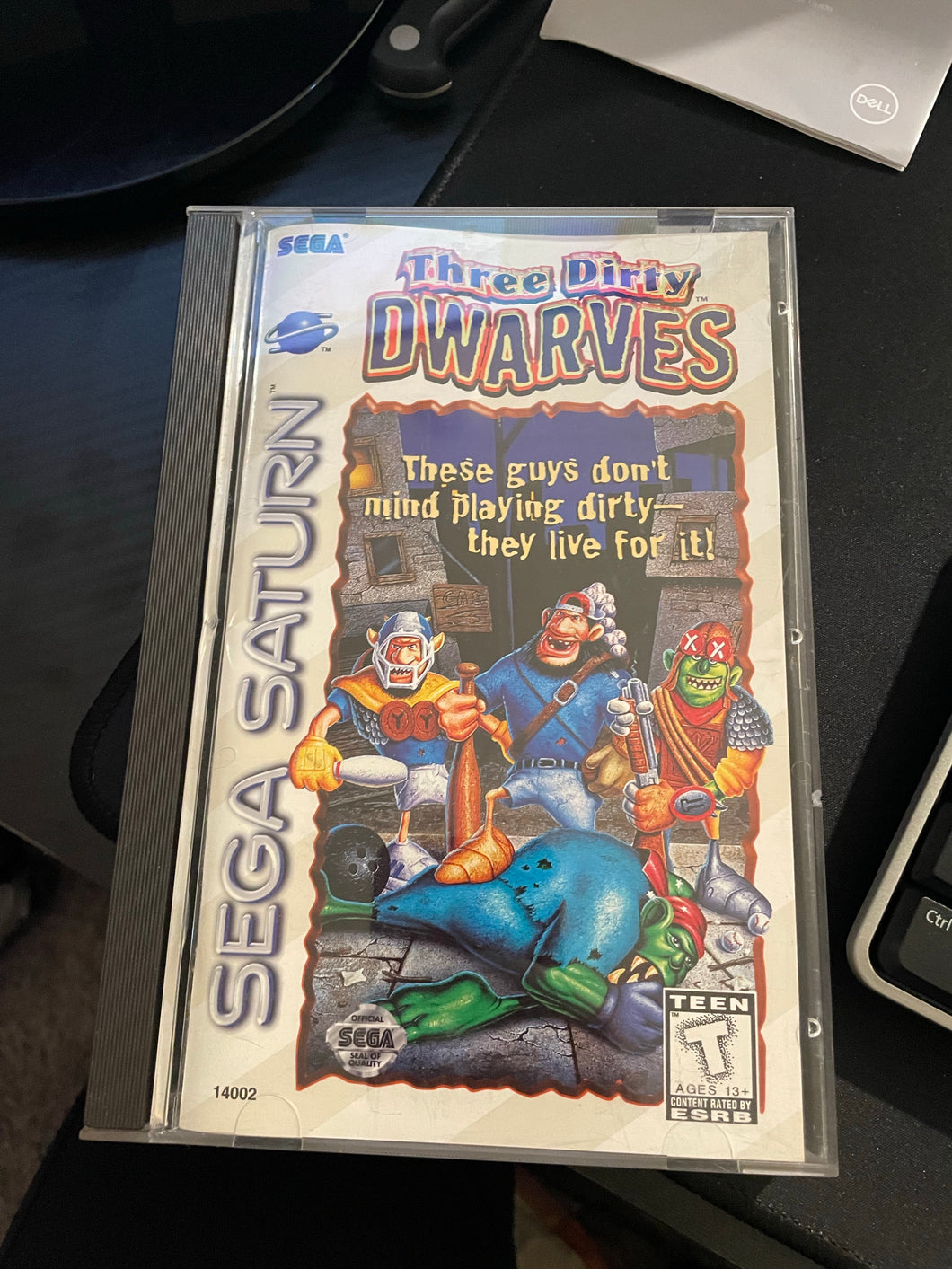 Three Dirty Dwarves - Sega Saturn